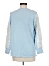 Flora Nikrooz Blue Sweatshirt Size M - photo 2