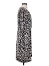 Tommy Hilfiger Print Blue Cocktail Dress Size 4 - photo 4