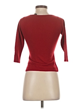 Autumn Cashmere Pullover Sweater (view 2)