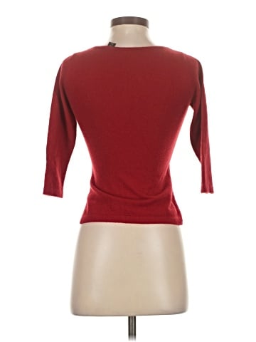 Autumn Cashmere Pullover Sweater (view 2)