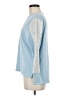 Flora Nikrooz Blue Sweatshirt Size M - photo 5