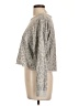 colsie Animal Print Gray Pullover Sweater Size L - photo 5