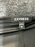 Express Solid Black Casual Dress Size XS - photo 7