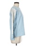 Flora Nikrooz Blue Sweatshirt Size M - photo 4