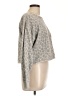 colsie Animal Print Gray Pullover Sweater Size L - photo 4