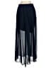 BCBGMAXAZRIA 100% Polyester Blue Formal Skirt Size XS - photo 1