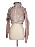 BCBGMAXAZRIA 100% Polyester Metallic Brown Jacket Size L - photo 1