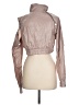 BCBGMAXAZRIA 100% Polyester Metallic Brown Jacket Size L - photo 2
