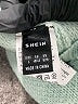 Shein 100% Acrylic Floral Green Pullover Sweater Size L - photo 7