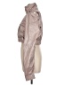 BCBGMAXAZRIA 100% Polyester Metallic Brown Jacket Size L - photo 5