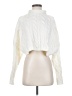 Adika White Turtleneck Sweater Size S (estimated) - photo 1