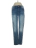 Aqua Stripes Blue Jeans Size 26 waist - photo 1