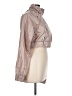 BCBGMAXAZRIA 100% Polyester Metallic Brown Jacket Size L - photo 4