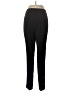 Carlisle Solid Black Dress Pants Size 10 - photo 2