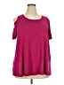 Lane Bryant Pink Short Sleeve Top Size 18 - 20 Plus - photo 1
