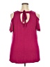 Lane Bryant Pink Short Sleeve Top Size 18 - 20 Plus - photo 2