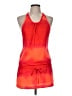 Nike 100% Polyester Tie-dye Orange Cocktail Dress Size M - photo 1
