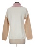 Unbranded Color Block Pink Turtleneck Sweater Size M - photo 2
