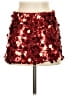 Beginning Boutique Red Formal Skirt Size 2 - photo 2