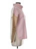 Unbranded Color Block Pink Turtleneck Sweater Size M - photo 4