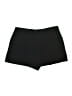 Milly 100% Polyester Solid Black Skort Size 10 - photo 1