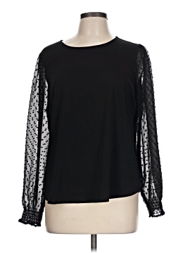 Adrianna Papell Long Sleeve Top