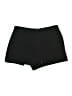 Milly 100% Polyester Solid Black Skort Size 10 - photo 2