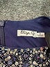 Eliza J Blue Cocktail Dress Size 8 - photo 7