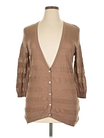 August Silk Cardigan (view 1)