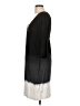 voile Tie-dye Black Casual Dress Size L - photo 5