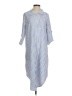 Shein 100% Polyester Blue Casual Dress Size 4 - photo 1