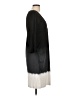 voile Tie-dye Black Casual Dress Size L - photo 4