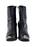Unbranded Black Ankle Boots Size 8 1/2 - photo 2