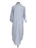 Shein 100% Polyester Blue Casual Dress Size 4 - photo 2