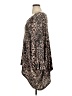 Rain Brown Long Sleeve Blouse Size XL - photo 5