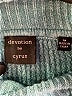 Devotion Teal Turtleneck Sweater Size M - photo 7