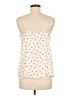 Socialite 100% Polyester Ivory White Sleeveless Top Size M - photo 2