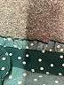 Unbranded 100% Polyester Polka Dots Teal Casual Dress Size S - photo 7