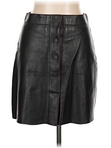 Sandro Leather Skirt (view 1)
