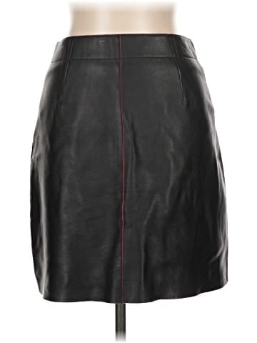 Sandro Leather Skirt (view 2)