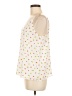 Socialite 100% Polyester Ivory White Sleeveless Top Size M - photo 5
