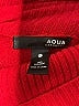 Aqua 100% Cashmere Red Cashmere Pullover Sweater Size L - photo 7