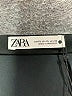Zara Solid Black Casual Skirt Size XL - photo 4