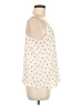 Socialite 100% Polyester Ivory White Sleeveless Top Size M - photo 4