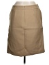 Talbots 100% Cotton Solid Tan Casual Skirt Size 6 (petite) - photo 2