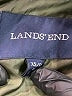 Lands' End 100% Polyester Floral Green Vest Size XS - photo 6