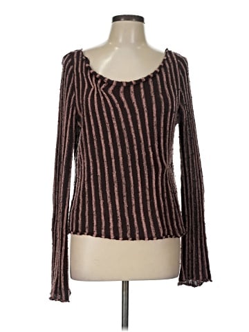Silence and Noise Pullover Sweater (view 1)