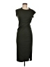 Alya Solid Green Casual Dress Size M - photo 1