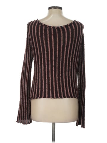 Silence and Noise Pullover Sweater (view 2)