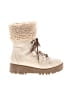 Just Fab Ivory Ankle Boots Size 6 - photo 1
